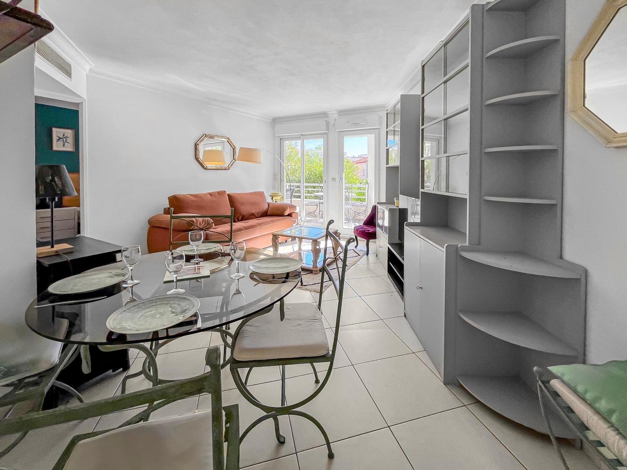 Agreable Detente Au Soleil A Antibes - Wifi - Parking Prive Luaran gambar
