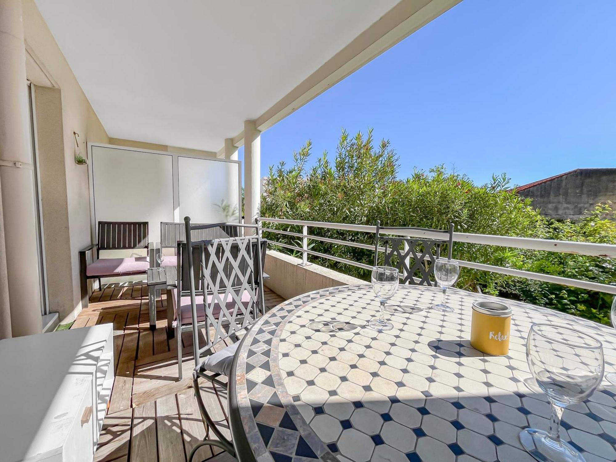 Agreable Detente Au Soleil A Antibes - Wifi - Parking Prive Luaran gambar
