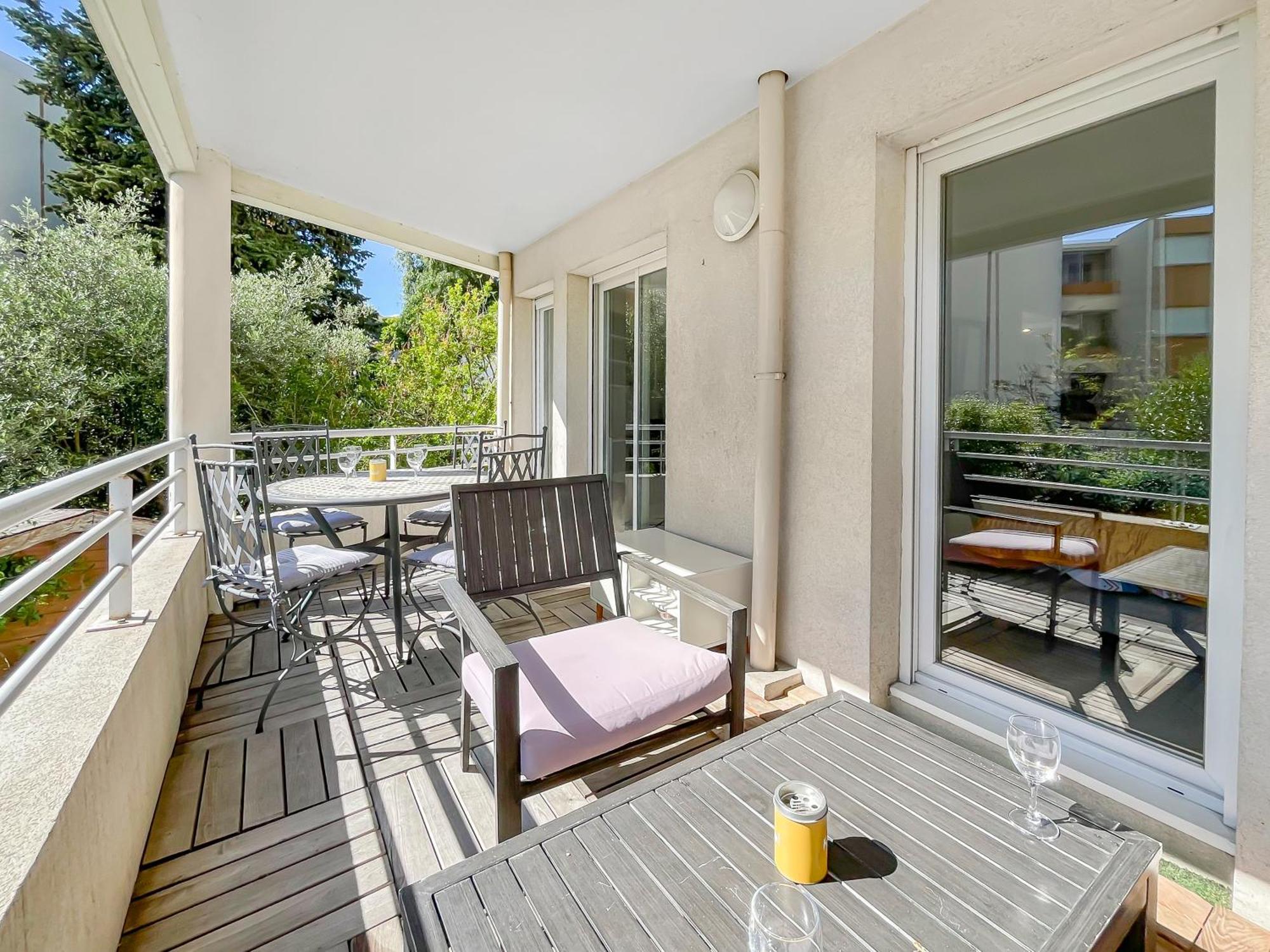 Agreable Detente Au Soleil A Antibes - Wifi - Parking Prive Luaran gambar