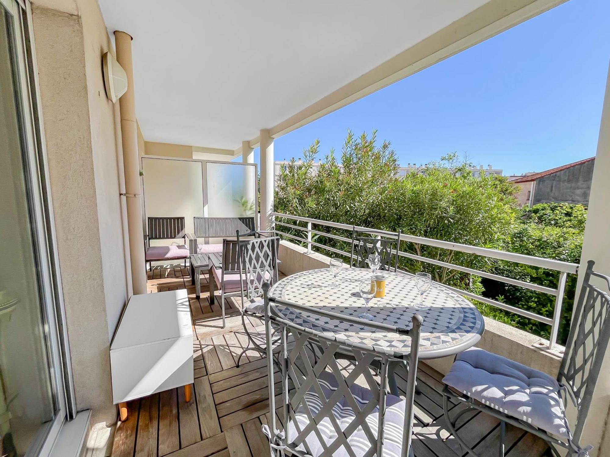 Agreable Detente Au Soleil A Antibes - Wifi - Parking Prive Luaran gambar