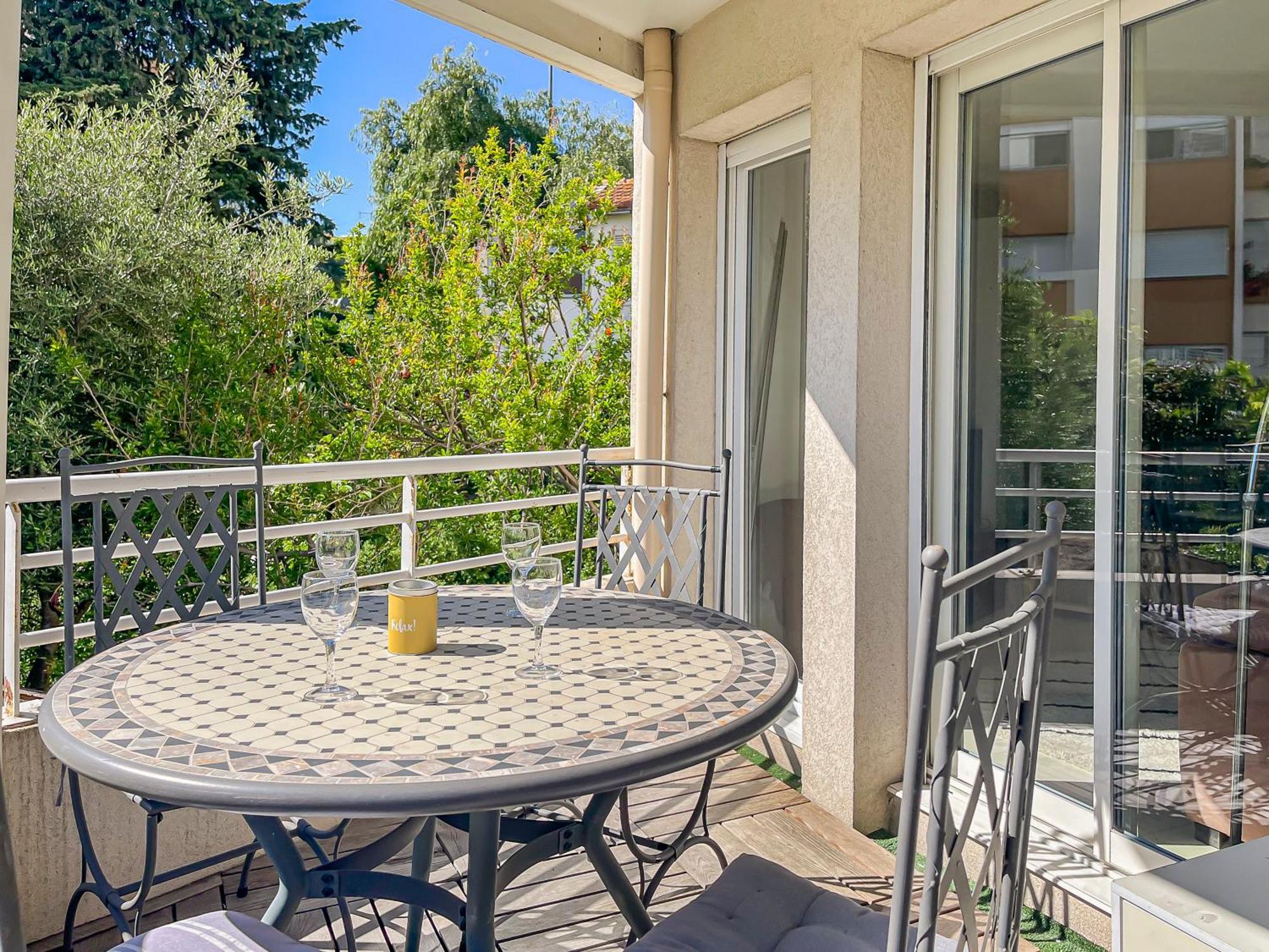 Agreable Detente Au Soleil A Antibes - Wifi - Parking Prive Luaran gambar